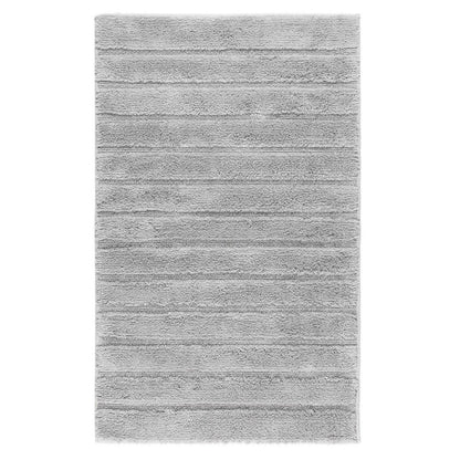 Badematte California, Baumwolle – White Smoke 100×60 cm