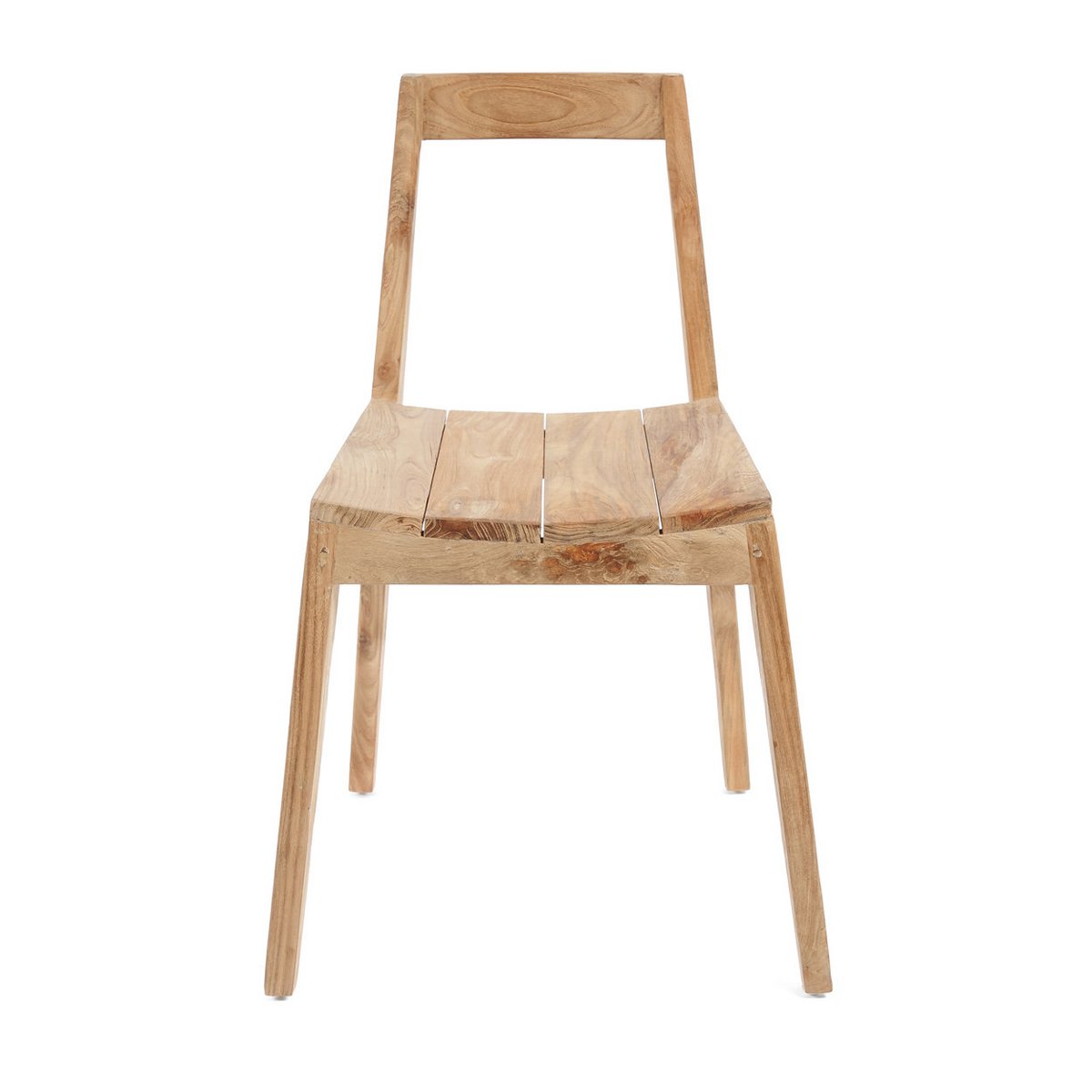 Paxi teak dining chair - Natural