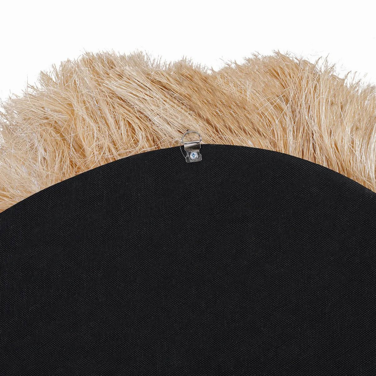 Grass-frame arch wall mirror, large – 80 × 90 cm