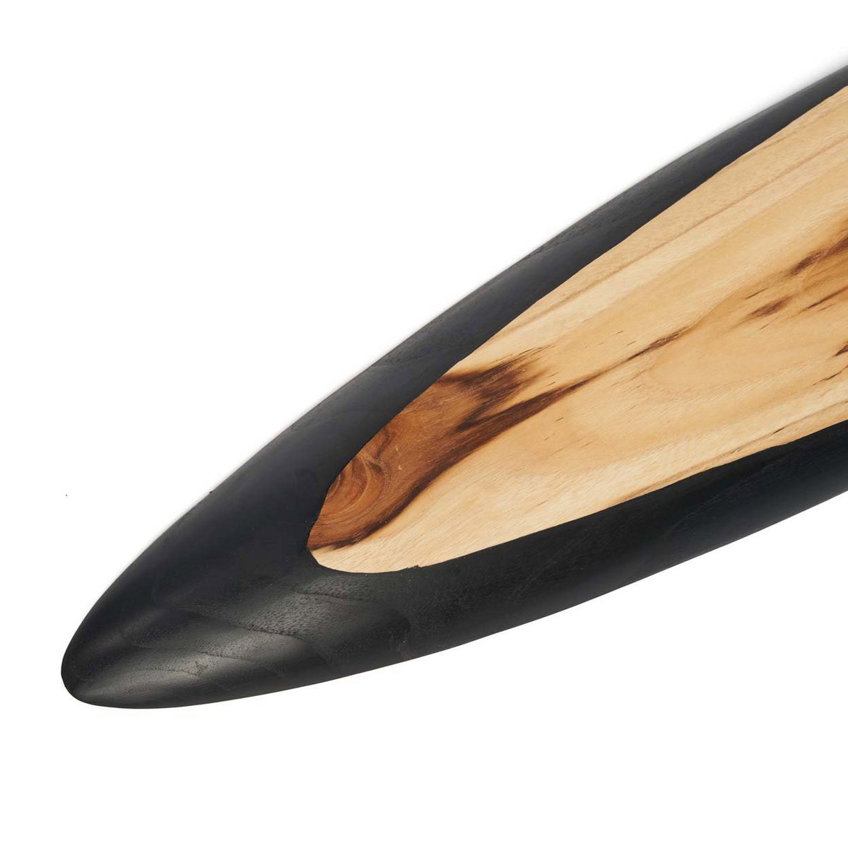 Teak serving plate, 50 × 20 cm - extra large
