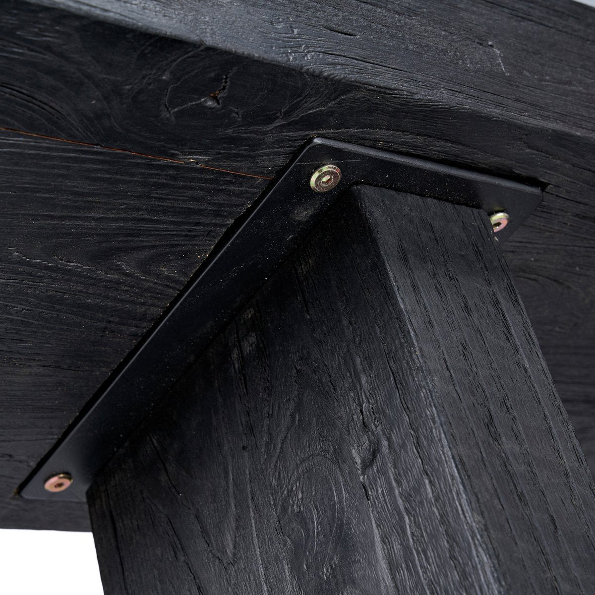 Stance konsolbord, 86 cm - Sort teak