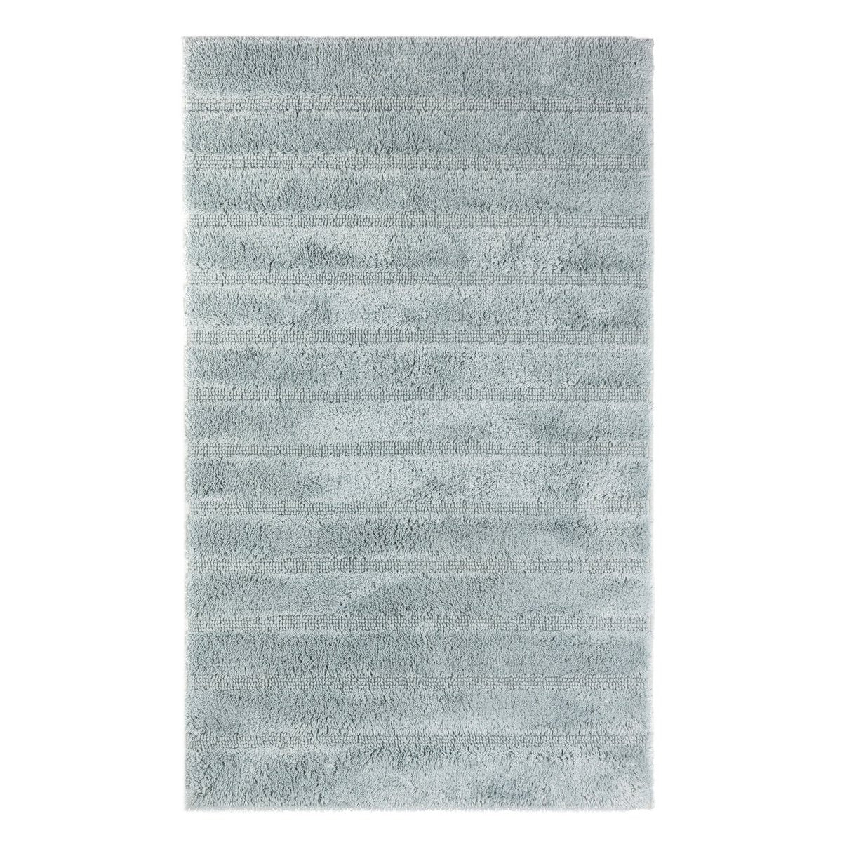 Badekåbemåtte i bomuld, havgrøn – 60 × 100 cm