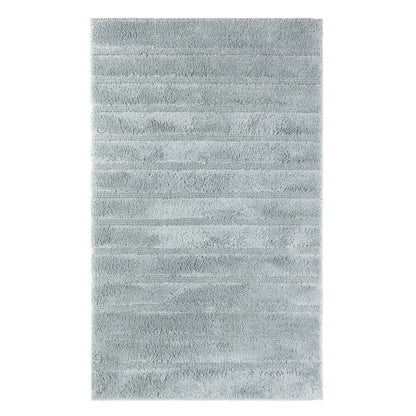 Badekåbemåtte i bomuld, havgrøn – 60 × 100 cm