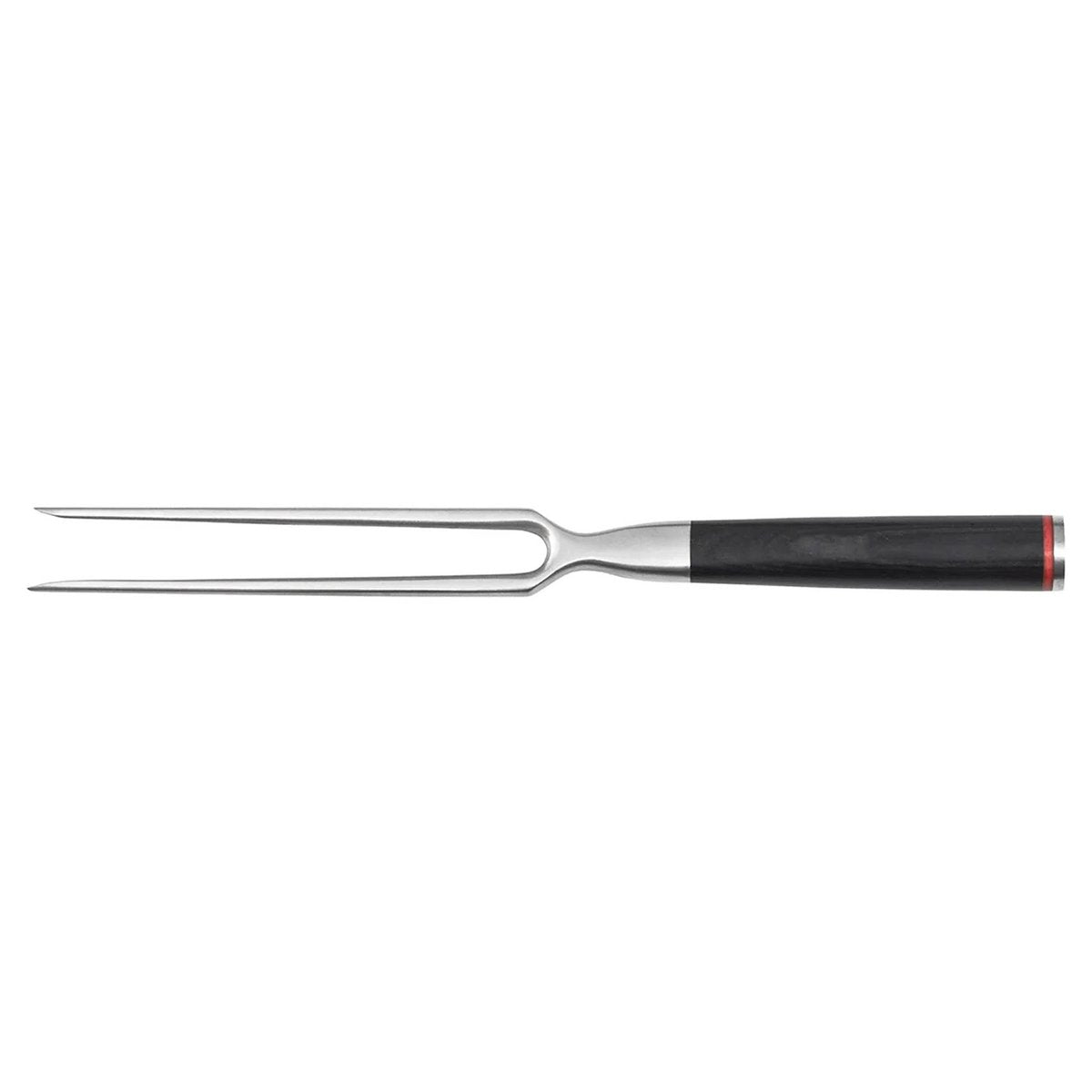 Carving fork, 27 cm - stainless steel with pakkawood