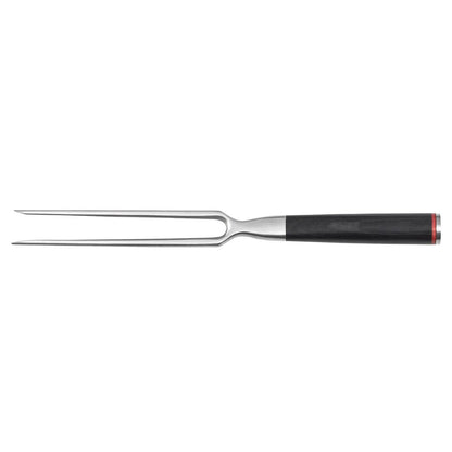 Carving fork, 27 cm - stainless steel with pakkawood