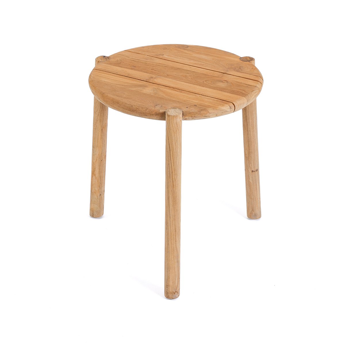 Teak side table, 47 × 50 cm - Outdoor