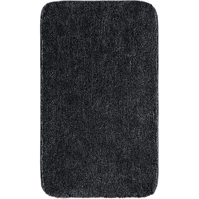 Montana Bath Mat dark grey, 60 × 100 cm