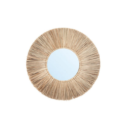 Grasspiegel, rund, 45 cm – Coastal Texture