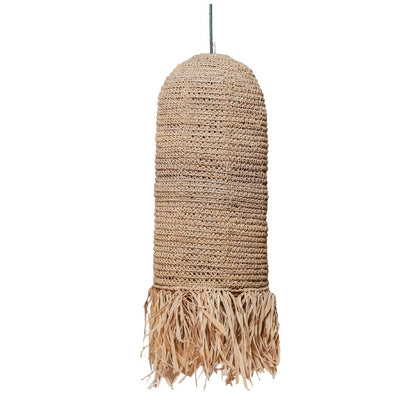 Hängeleuchte KAWAH aus Bast & Rattan – 25 cm, 50 cm hoch