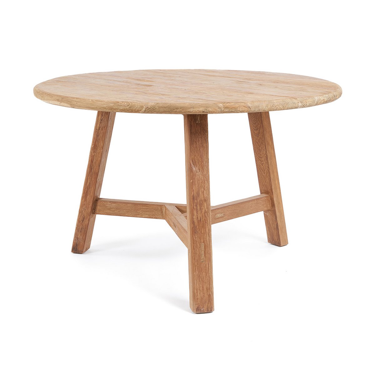 Noguchi round wood dining table 120 cm