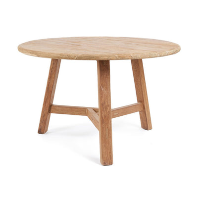 Noguchi round wood dining table 120 cm