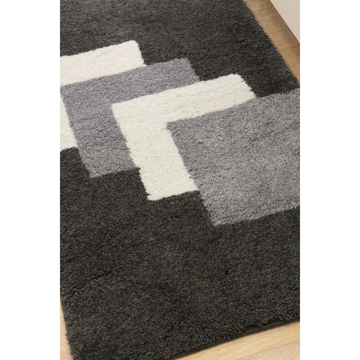 Graduale akrylbadevægt, 60×100 cm – grå