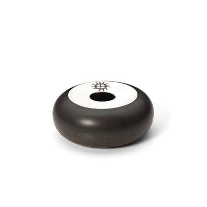 Merapi ceramic bowl, brown - 15.5 cm