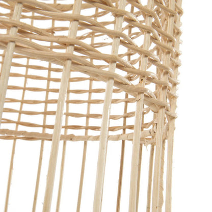 Rattan-Pendelleuchte, Kuppelschirm – M, 60 cm