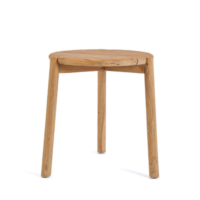 Teak side table, 47 × 50 cm - Outdoor