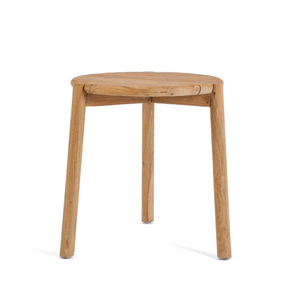 Teak side table, 47 × 50 cm - Outdoor