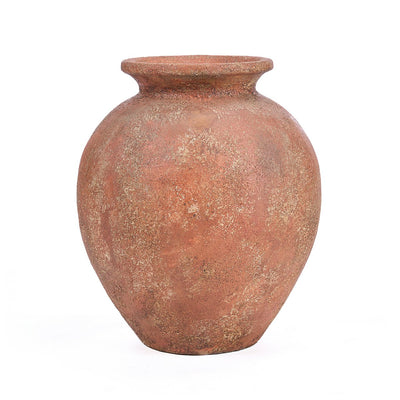 Terracotta vase, XL - statement piece