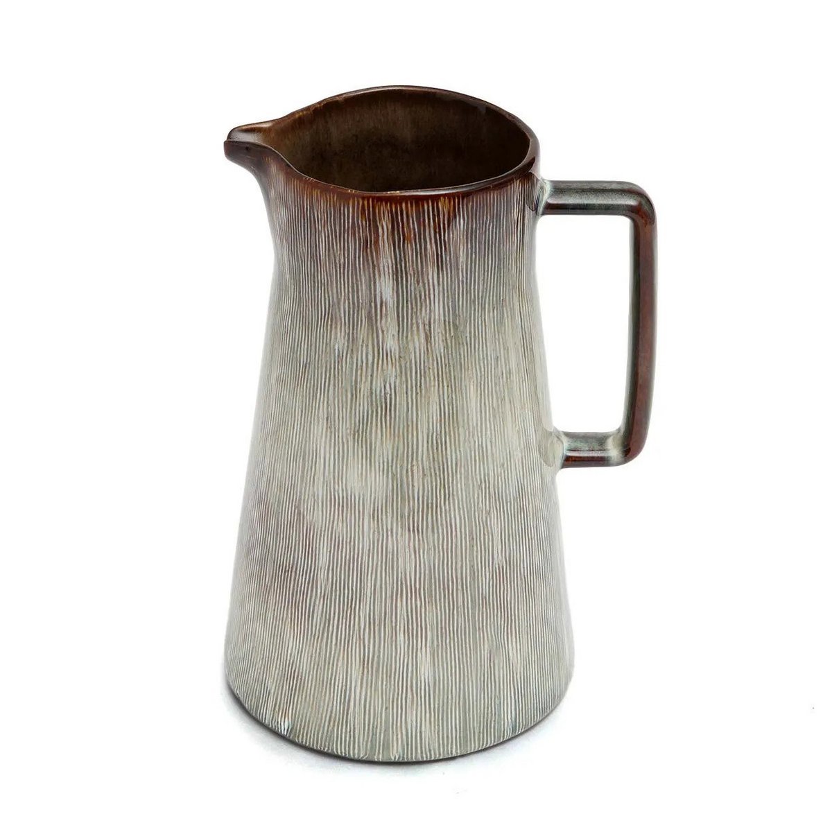 Peniche stoneware pitcher - 23.5 cm