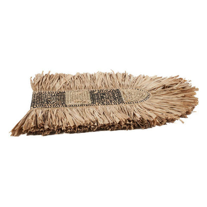 Grass wall weaving, organic - natural
