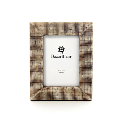 Picture frame 15×20 – antique woven texture