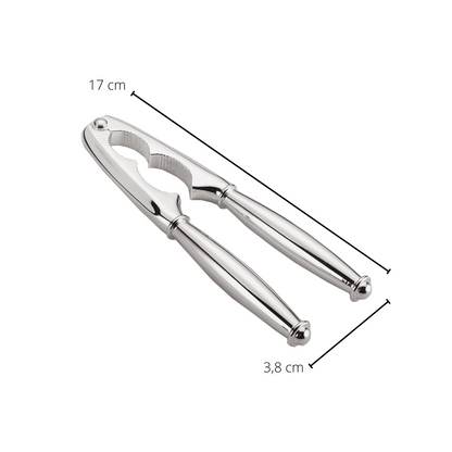 Silver-plated nutcracker Carlton, classic shape, L 17 cm