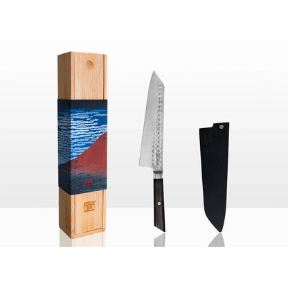 Kiritsuke knife 210 mm – Bunka Collection, stainless steel