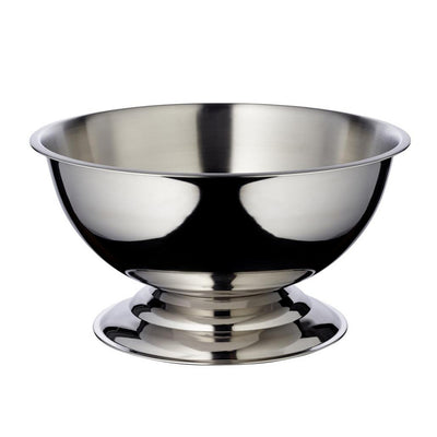 Steel champagne bowl Cara Ø 40 cm – double-walled, set of 2