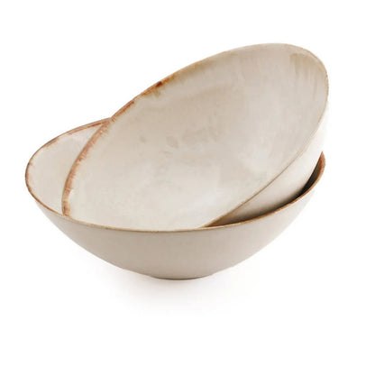 Stentøjsserveringsskål 32 cm - stor, fremstillet i Portugal