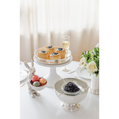 Mother-of-pearl caviar spoons, set of 4, 11 cm – straight corners