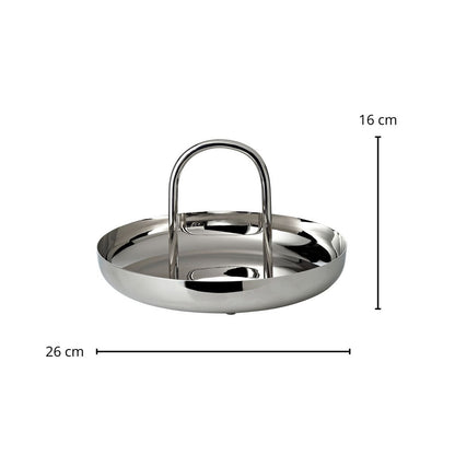 Stainless steel serving bowl Apus - 26 cm