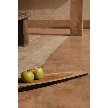 Wood tapas plate 50×15 cm - long serving board