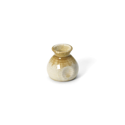 Ceramic sauce pourer small, beige - Da Rocha style