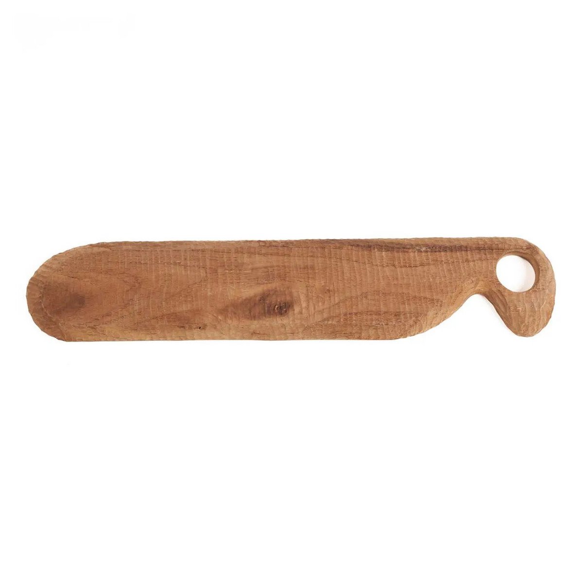 Teak bread plate, 45 cm - natural