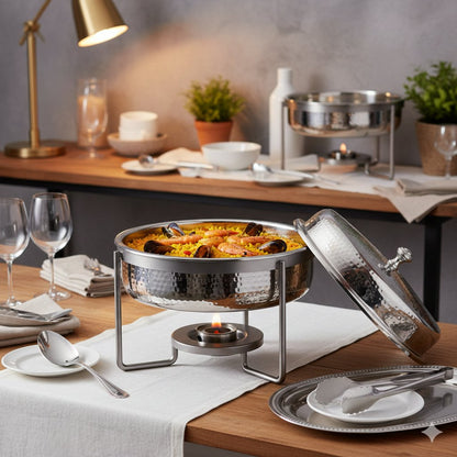Stainless steel chafing dish, 5L