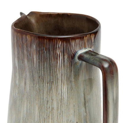 Peniche stoneware pitcher - 23.5 cm