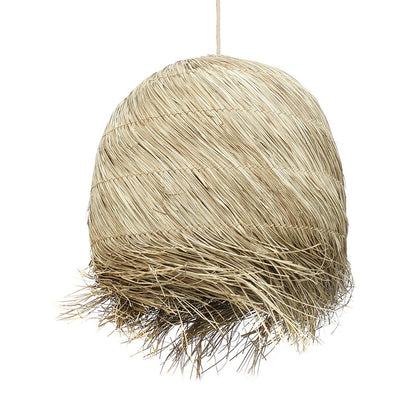 Hängeleuchte aus geflochtenem Gras 50 cm – natur