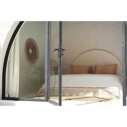 Sengekast i bomuld 300×240 – naturlig, holdbar