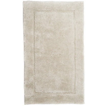 Akryl badeforlægger 60 × 100 cm - sand, skridsikker