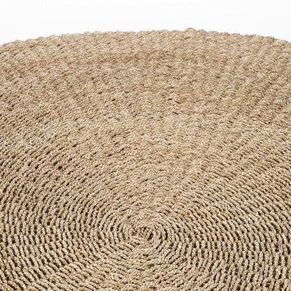 Sisal carpet round, natural – 200 cm