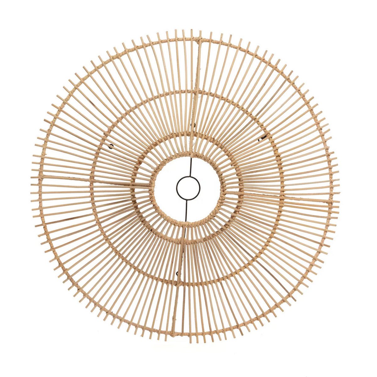 Rattan pendant shade 60×40 cm – Sky Natural L