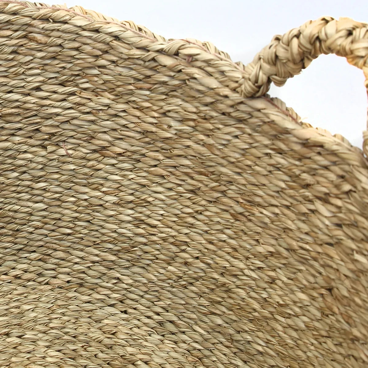 Les quatre mains basket, sisal - L