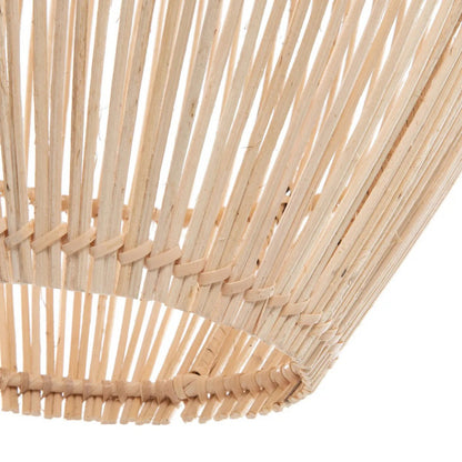 Rattan pendel 35×59 cm - tilspidset form, håndlavet