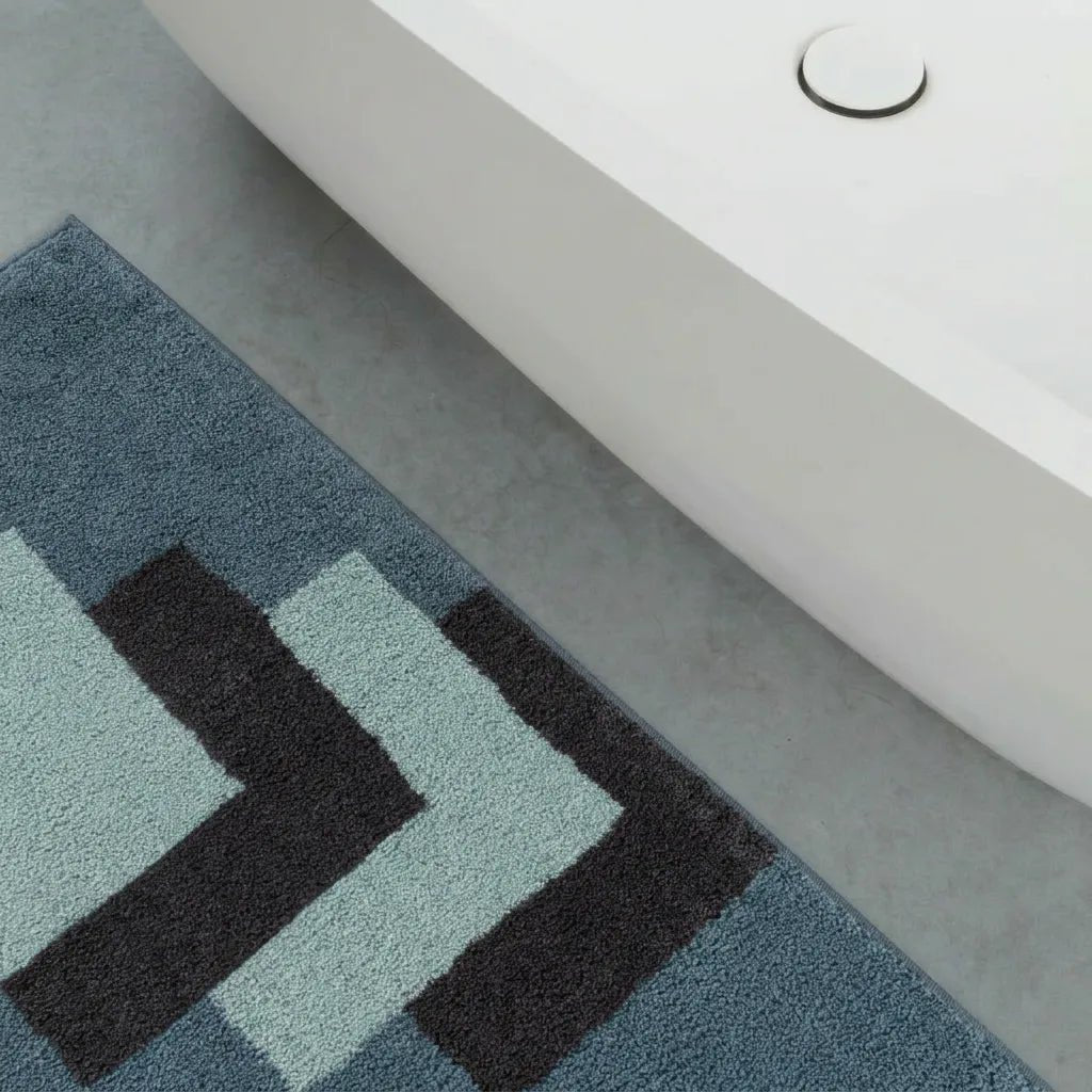 Graduale bath mat 100 × 60 cm - Ocean