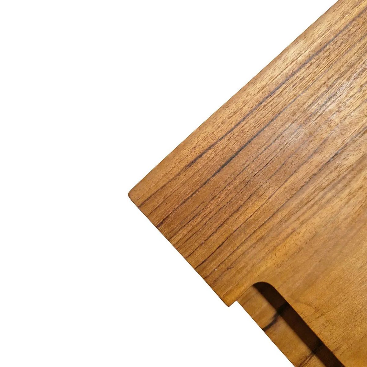 Teak Serving Plate - natural wood
