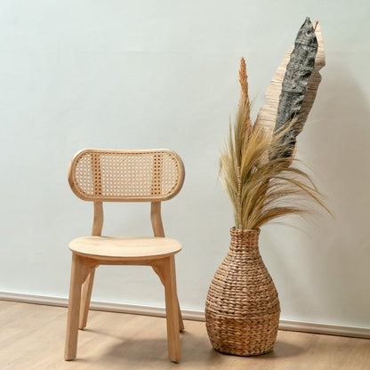 Vandhyacintvase DAYANA - natur, beige