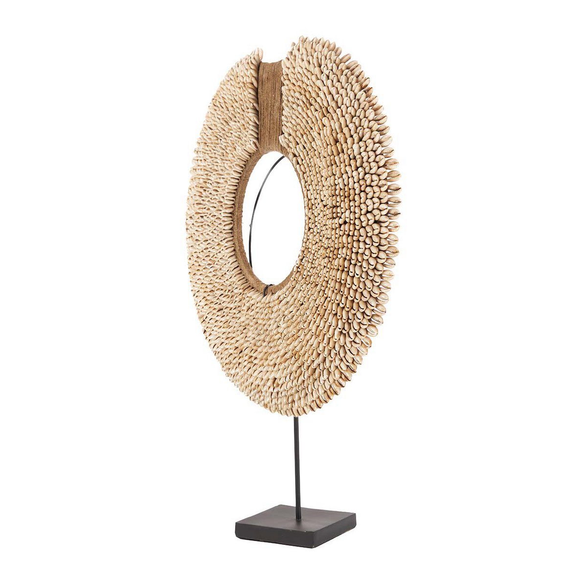 Shell standing decoration 40 × 48 cm – natural