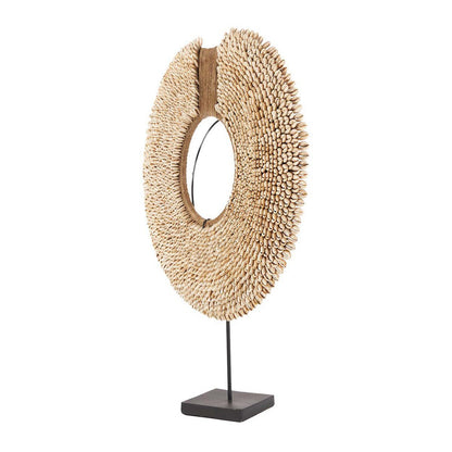 Shell standing decoration 40 × 48 cm – natural