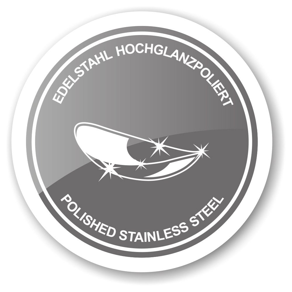 Stainless steel serving bowl Apus - 26 cm