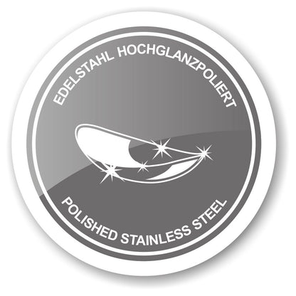Stainless steel serving bowl Apus - 26 cm