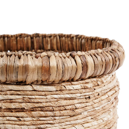 Seagrass basket, cylinder - 38 cm